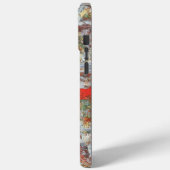 Urban Sketch Art Mobile Fall Case-Mate iPhone Hülle (Rückseite / Links)