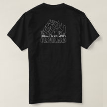 Urban Sketchers Cleveland Black T - Shirt - Unisex
