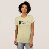 Urban Sketchers San Diego schlank in T T-Shirt (Vorne ganz)