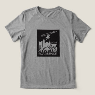 Urban Sketchers Summit 2026 - Cleveland - Damen Tri-Blend Shirt