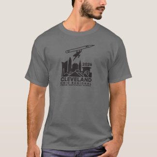 Urban Sketchers Summit 2026 - Cleveland - Herren T-Shirt