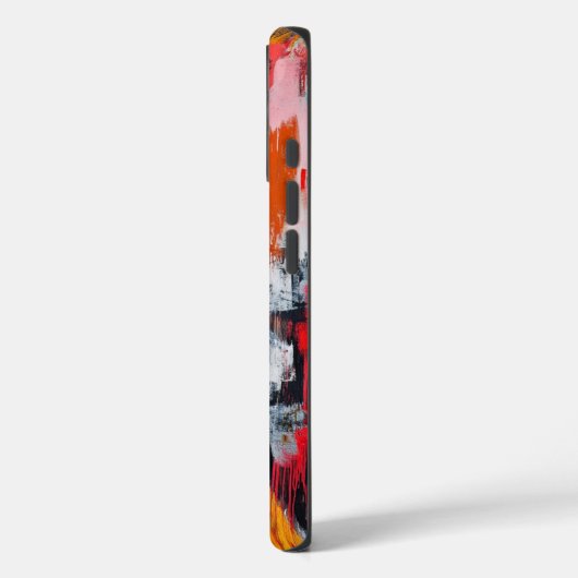 Urban Skull Art Phone Case (Rückseite / Links)