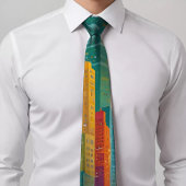 Urban Skycraper Krawatte