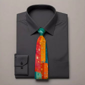 Urban Skycraper Krawatte