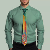 Urban Skycraper Krawatte