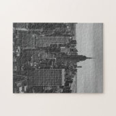 Urban Skyline | Downtown Manhattan New York Puzzle (Horizontal)