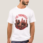 Urban Skyline Graphic T - Shirt (Vorderseite)