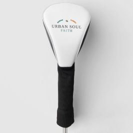 Urban Soul Faith Golf Head Cover Headcover