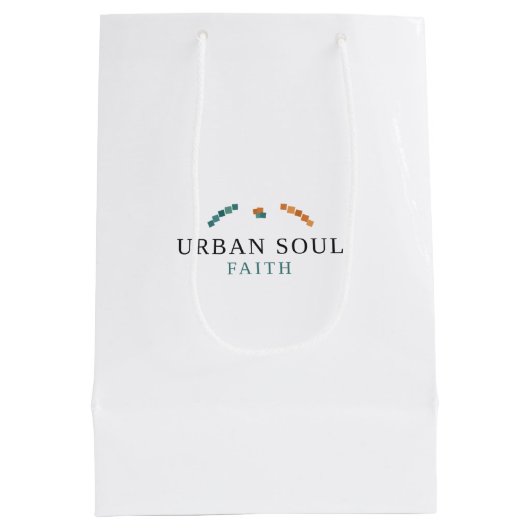 Urban Soul Faith Mittlere Geschenktüte (Rückseite)