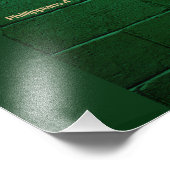 Urban Soul Faith Scripture Fotodruck (Ecke)