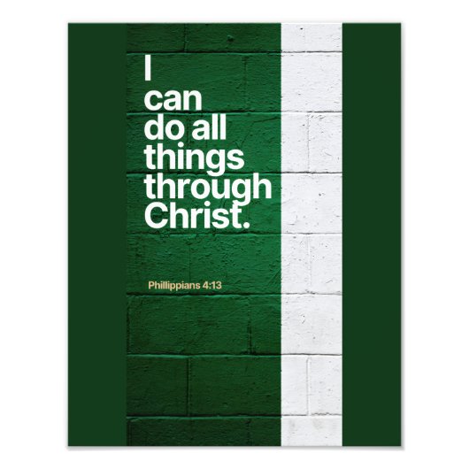 Urban Soul Faith Scripture Fotodruck (Vorne)