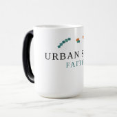 Urban Soul Glaube   Verwandlungstasse (Vorderseite Links)