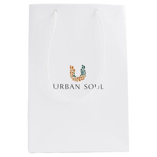 Urban Soul Mittlere Geschenktüte (Vorderseite)