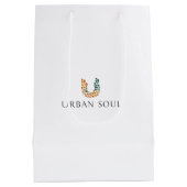 Urban Soul Mittlere Geschenktüte (Rückseite)