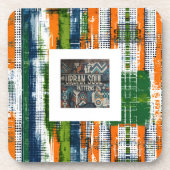 Urban Soul Patterns Getränkeuntersetzer (Vorderseite)