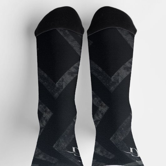 Urban Soul Patterns Socken (Oben)