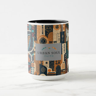 Urban Soul Patterns Tasse