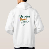 Urban Soul Vegan Hoodie (Rückseite)