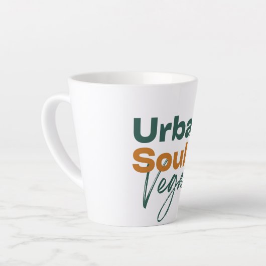 Urban Soul Vegan Milchtasse (Linke Ecke)