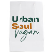 Urban Soul Vegan Mittlere Geschenktüte (Rückseite)
