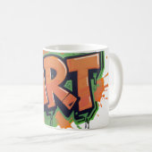 Urban Splash Art Graffiti Pulse Bold Street Expres Kaffeetasse (VorderseiteRechts)