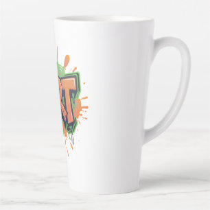 Urban Splash Art Graffiti Pulse Bold Street Expres Milchtasse