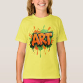 Urban Splash Art Graffiti Pulse Bold Street Expres T-Shirt (Vorderseite)