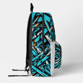 Urban Splash Cyan Backpack Bedruckter Rucksack (Links)