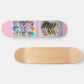 Urban Stack Skating Pad – Moderne, Tech-inspiriert Skateboard (Horizontal)