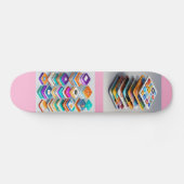 Urban Stack Skating Pad – Moderne, Tech-inspiriert Skateboard (Horizontal)