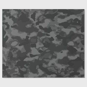 Urban Stealth - Militäroperation der schwarzen Cam Geschenkpapier
