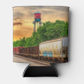 Urban Steam Punk Sunset Can Cooler Dosenkühler (Vorderseite)