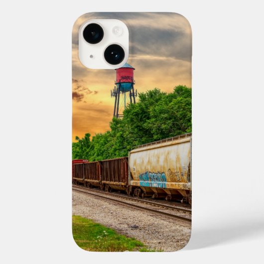 Urban Steam Punk Sunset Case-Mate iPhone Hülle (Rückseite)