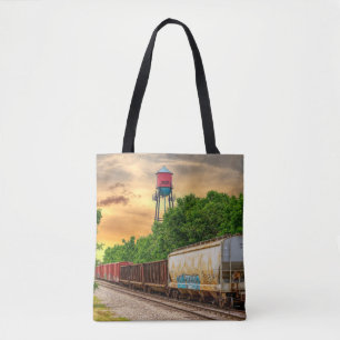 Urban Steam Punk Sunset Tasche