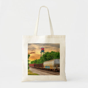 Urban Steam Punk Sunset Tragetasche
