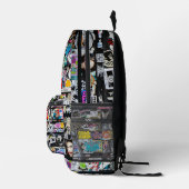 Urban Stickers Foto Bedruckter Rucksack (Rechts)
