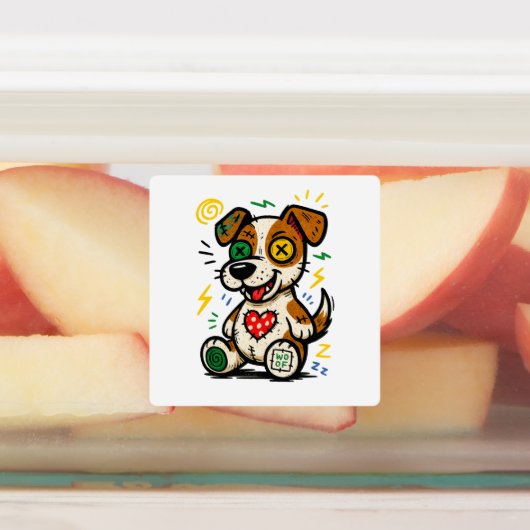 Urban Stitch Trio — Sticker Pack (Befestigt)