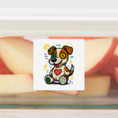 Urban Stitch Trio — Sticker-Packung Etiketten (Befestigt)