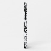 Urban Street Art Graffiti Muster Case-Mate iPhone Hülle (Hinten/Links)