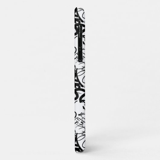 Urban Street Art Graffiti Muster Case-Mate iPhone Hülle (Hinten/Links)