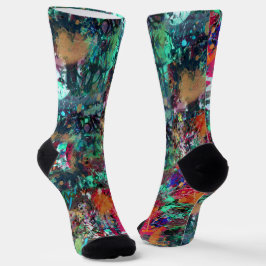 Urban Street Art Graffiti Socken