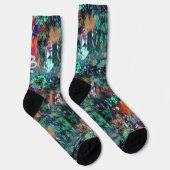 Urban Street Art Graffiti Socken (Rechts)