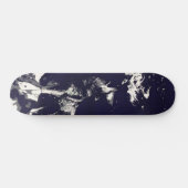 Urban Street Art Inspiriert Gray Wolf Howling Wide Skateboard
