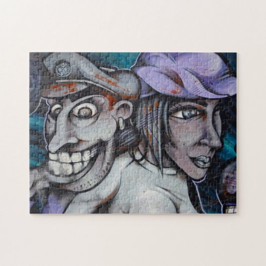 Urban Street Art Madrid Puzzle (Horizontal)