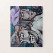 Urban Street Art Madrid Puzzle (Vertikal)