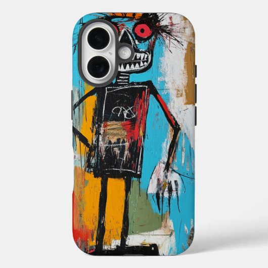 Urban Street Art Phone Case (Rückseite)