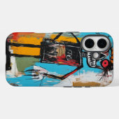 Urban Street Art Phone Case (Rückseite (Horizontal))