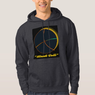Urban Street Ball Grafik-Hoodie – Basketball Liebe Hoodie