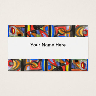 Urban Street Ein Abstraktes geometrisches Muster