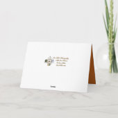 Urban Street Fighters House Sparrows Vogelbeobacht Karte (Rückseite)